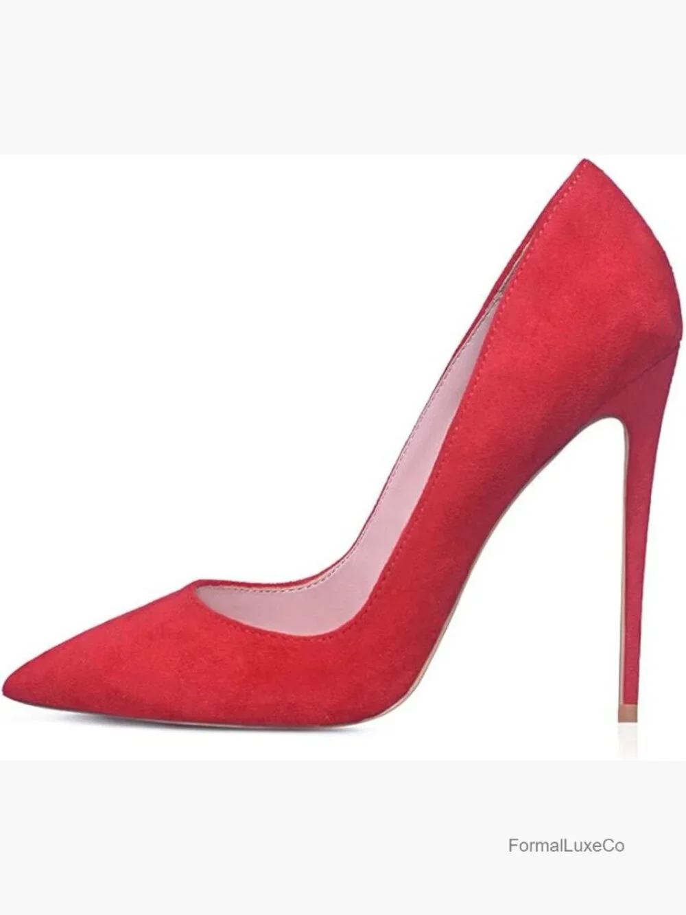Women's 4.7 Inch Heel Pointed Toe Stiletto Pumps Party Shoes - Picture 1 of 7
